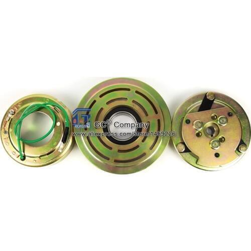 Sanden SD507 5H11 Clutch Assembly, 125mm, 2 Groove Pulley, A belt, 12V 24V