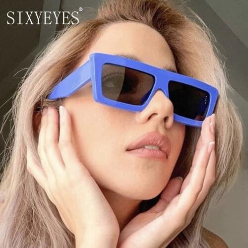 Женские солнцезащитные прозрачные очки SIXYEYES China At AliExpress