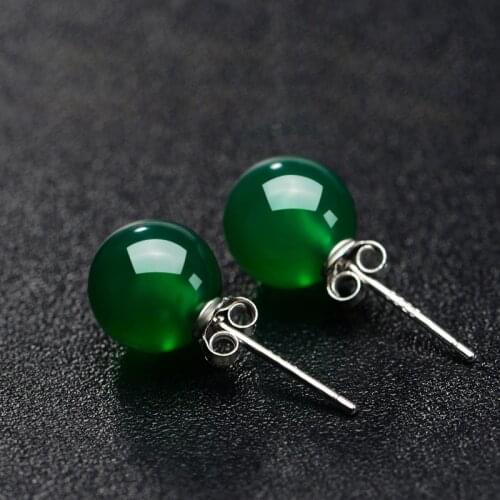 SLOVMI Stud Earrings