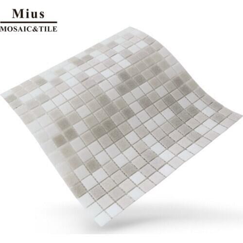 Glass art mosaic tile kitchen bathroom design