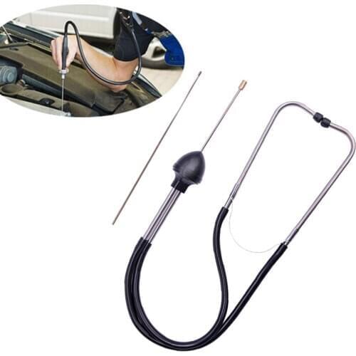 1 Pcs Professional Auto Stethoscope Car Engine Block Diagnostic Tool Cylinder Automotive Engine Hearing Tools For Car