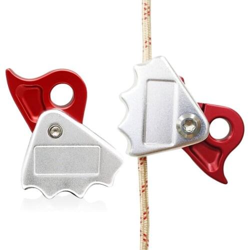 15KN Heavy Duty Safety Climbing Rope Grab Anti Fall Protective Gear Mountaineering Equipment