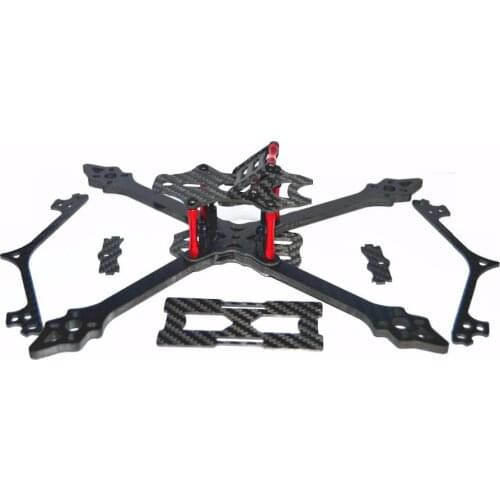 TendFlying VX210-V2 VX210 210mm Carbon Fiber MINI Frame Quadcopter Mini Four Axis Multi FPV Indoor Racing Drone