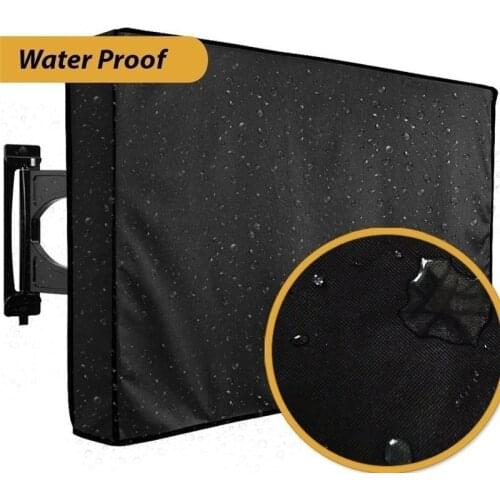 Furniture Protector Waterproof Outdoor TV Cover for 22-65 Inch LED Screen Dust-proof covers Microfiber Cloth Television Cover