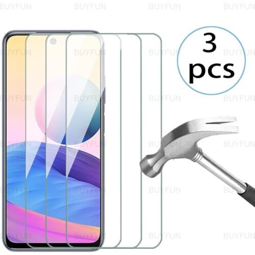 For redmi note 10 5g glas protective for xiaomi redmy note 10 9 8 7 pro max Screen Protector armored safety Tempered Glas 1 to 3