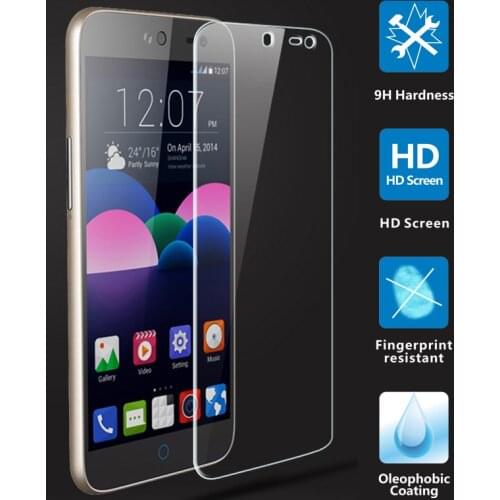 ZTE Blade S6 Lux Tempered Glass Original 9H High Quality Protective Film Explosion-proof Screen Protector for Blade S6 plus Q7