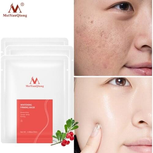 1PCS Moisturizing Facial Mask Moisturizing Oil Control Facial Mask Whitening and Firming Skin Facial Mask Face Skin Care TSLM1