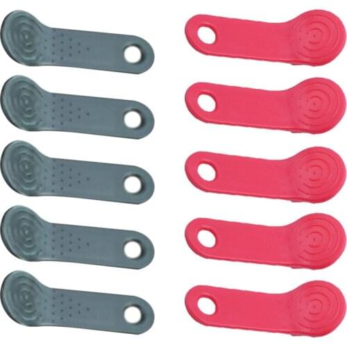 10pcs DS1990A-F5 TM Card iButton Tag with wall-mounted