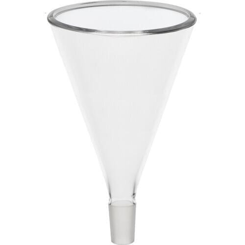 125mm,24/40,Glass Powder Funnel,800ml,Lab Chemistry Glassware