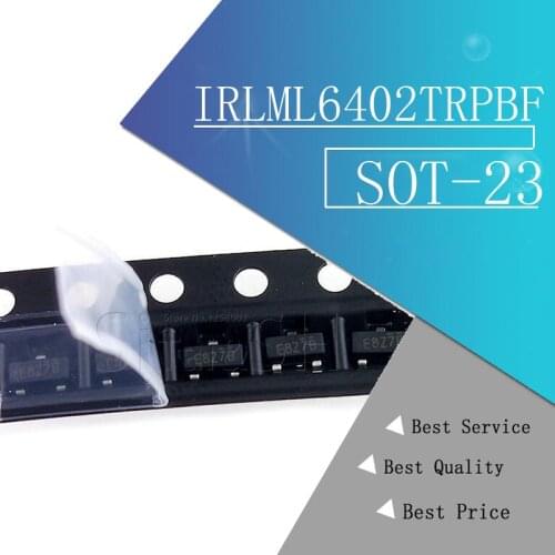20pcs IRLML6402TRPBF SOT23 IRLML6402 SOT IRLML6402TR SOT-23 SMD Power MOSFET new and original