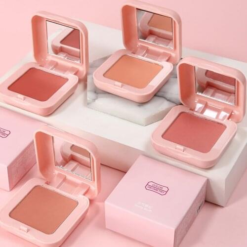 2021 new light and shadow artist contouring palette high gloss glitter monochrome matte blush natural nude makeup cosmetic