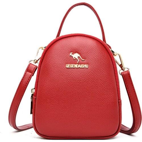 2021 Bags Handbags Women Famous Brands Soft Leather Shoulder Bags Small Ladies Crossbody Bag Female Bolsa Feminina Women Bag New