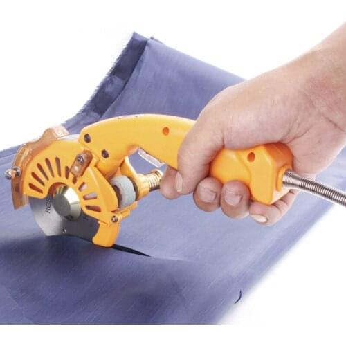 220v Direct drive electric circular knife cutting machine Electric scissors Cutting machine Cutting machine direct drive cutting