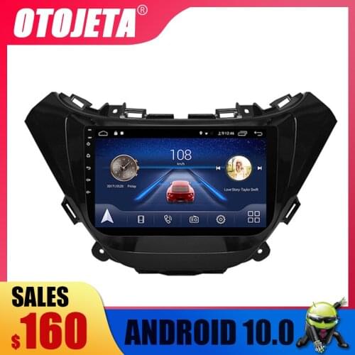 64GB Android 10.0 Car Multimedia Player GPS For Chevrolet Malibu 2018 Recorder Autoradio Bluetooth Navigation Stereo Head Unit