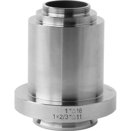 Leica microscope C-mount adapter CCD CMOS lens LK100XC 1.0X C-Mount adapter camera adaptor 11541510 HC-1.0X
