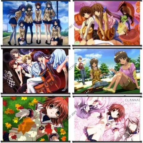 Diamond Painting Anime CLANNAD Ichinose Kotomi Cross Stitch Kits Diamond Embroidery Full Square Hobby Home Decoration Gift
