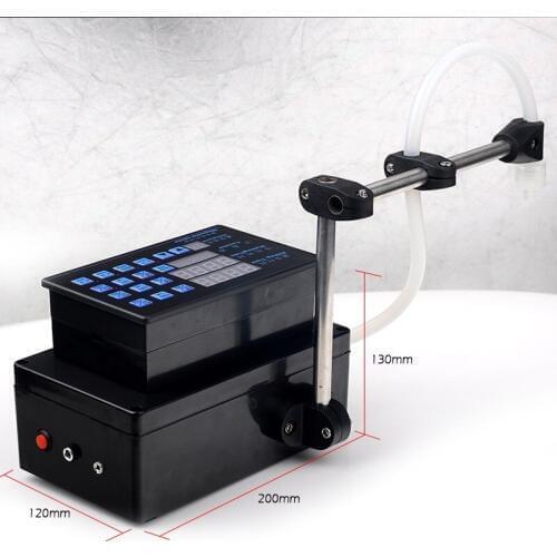 CNC Automatic Liquid Filling Machine High Precision Quantification 3.5L/Min