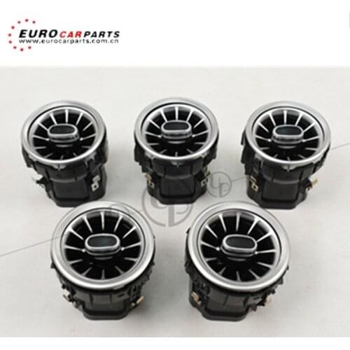 C class W205 horn car speakers and air vent cover fit for c class w205 14-18 year 3D Speakers rotating tweeters 3 or 64 colour