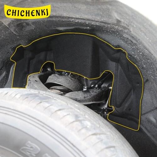 For Nissan Patrol Y62 2010-2019 4L/5.6L Auto Car Parts Front Wheel Shield Inner Fender Liner Guard Cover Frame Protector Fender