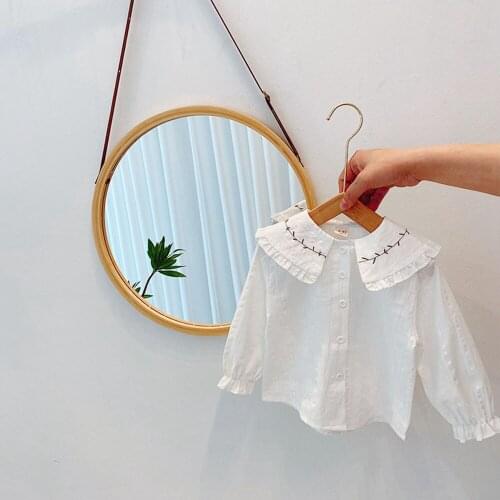 Белые блузки для девочек Bergawa China At AliExpress