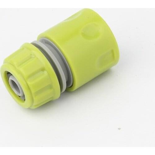 ABS Plastic Quick Tap Connector For Wash Car Water Gun Garden Irrigation Water Pipe Fitting Adapter