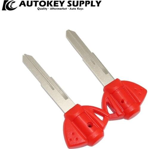 ForSuzuki Motorcycle Red Key Shell AKMOTORSS201