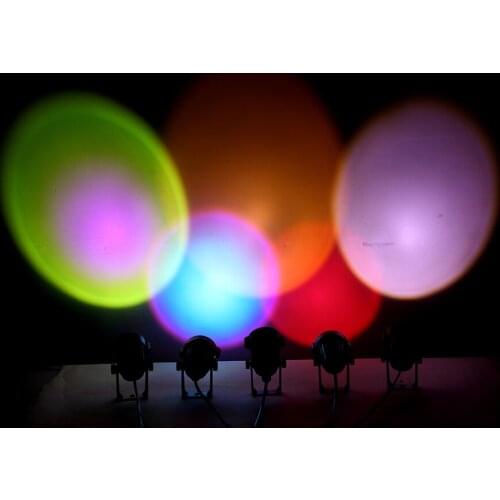 Colorful Sunset Lamp USB Wall Sunset Projector Light Colorful Decoration Atmosphere Lamps Coffee Shop Background Wall Decoration