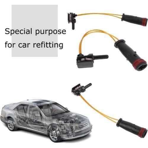 Front Rear Brake Pad Wear Sensor Fit Car Styling for Mercedes-Benz W220 W203 W211 W221 W204 2115401717 Car Accessory
