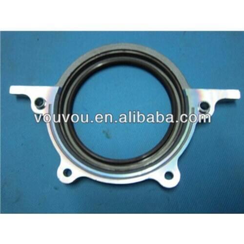 Car accessories engine parts crankshaft rear oil seal cover B366-11-310 for 323 family protege BG BJ BA 1994-2003