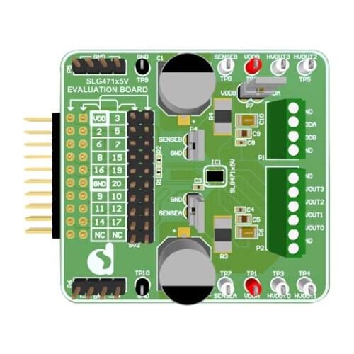 Dialog Semiconductor SLG47105V-EVB Evaluation Board