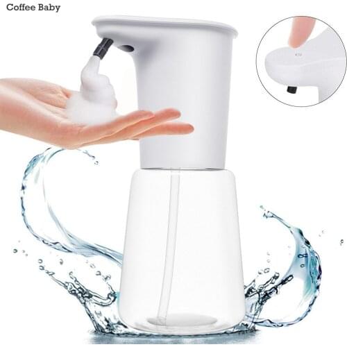 350ML Soap Dispenser Foam Automatic Soap Dispenser USB Rechargeable Non-contact Hand Sanitizer for Bathroom Kitchen Tools