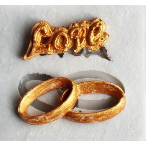 DIY Lovely Ring Silicone Mold Fondant Cake Decorating Tools Soap Mold Cake Chocolate