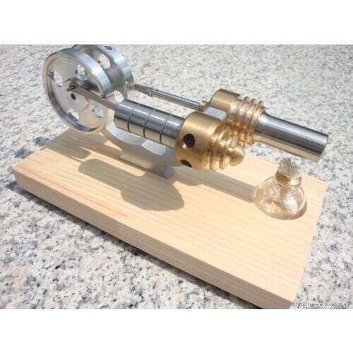 Stirling Engine External Combustion Engine Stirling Engine Miniature Engine M12-01-S