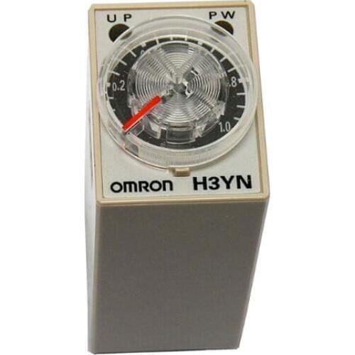 H3YN-4 AC200-230 H3YN3116D 4NO+4NC | 0.1s-10min | 200-230VAC H3YN solid state timer