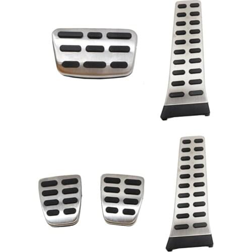 Car Brake Fuel Clutch Pedal Cover For Hyundai Sonata SantaFe Tucson IX35 I40 Elantra for Kia Sorento Sportage Optima K3 K5 10-15