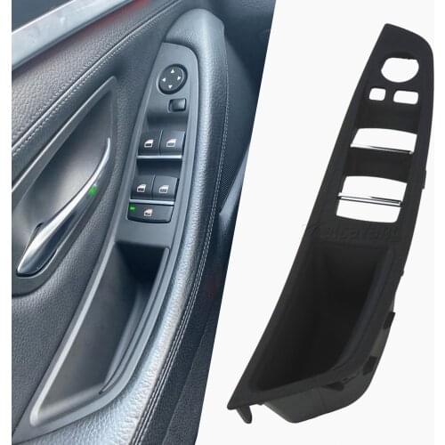 For BMW 5 Series F10 F11 F18 Car Interior Inner Door Handle Panel Pull Trim Cover 51417225873