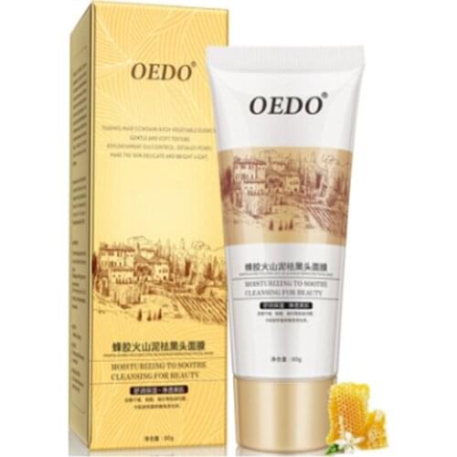 Volcanic Soil Facial Mask Acne Remove Blackhead Mite Propolis Face Care Treatment Repair Whitening Cream Skin Care Moisturizing
