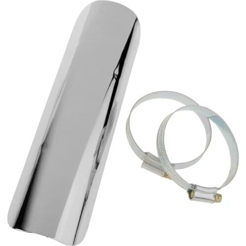 Motorcycle Exhaust Muffler Pipe Heat Shield Cover for Harley -Universal Heat