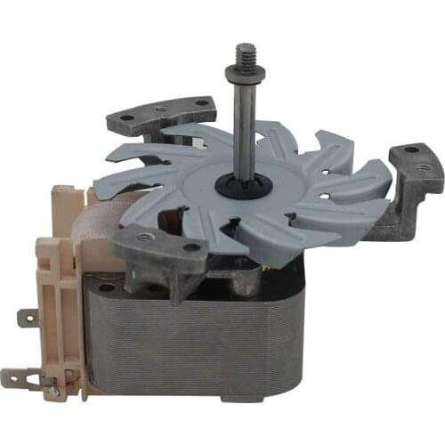 Drying box motor for constant temperature Oven fan motor double ball high temperature material 220V 45w 50hz