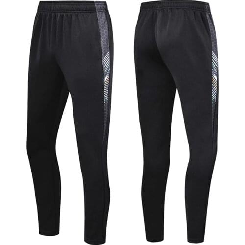 Mens Sports Running Pants Breathable Jogging Pants Sport Pants For Running Tennis Soccer Football Gym Trousers With Pocket
