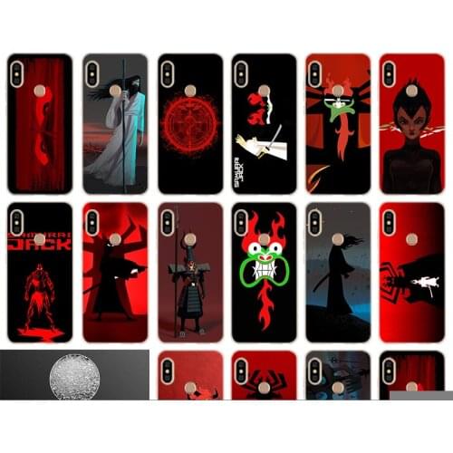 1 samurai jack Coque Funda Etui Telefoonhoesjes Soft Case For Xiaomi Redmi Note 10 9 8 7 6 5 Pro Max 10S 9S 9T 8T Bag