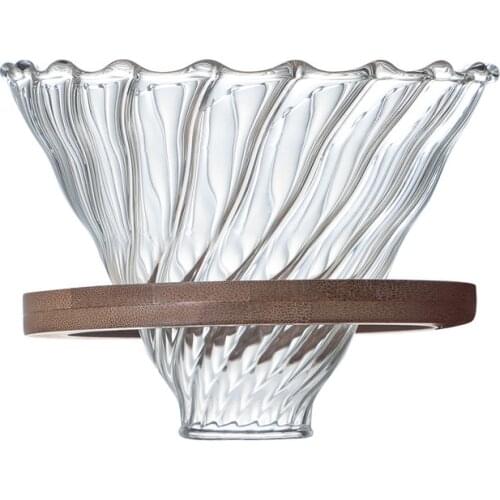 300ml/500ml/700ml High Temperature Resistant Coffee Pot Hand Coffee Pot Coffee Filter Cup Coffee Set Coffee Sharing Pot V60 Set