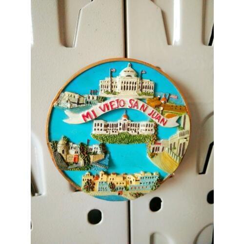 Mi viejo san juan Fridge sticker