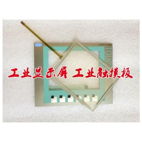 New KTP600 6AV6 647-0AD11-3AX0 6AV6647-0AB11-3AX0 Touchpad Touch Glass Touch Screen Protective Film