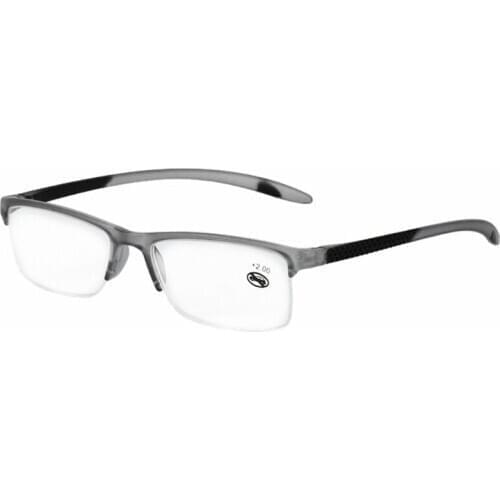 Unisex Reading Glasses Presbyopic Eyeglasses Full Frame +1.0 To +3.5 Portabl F3MD