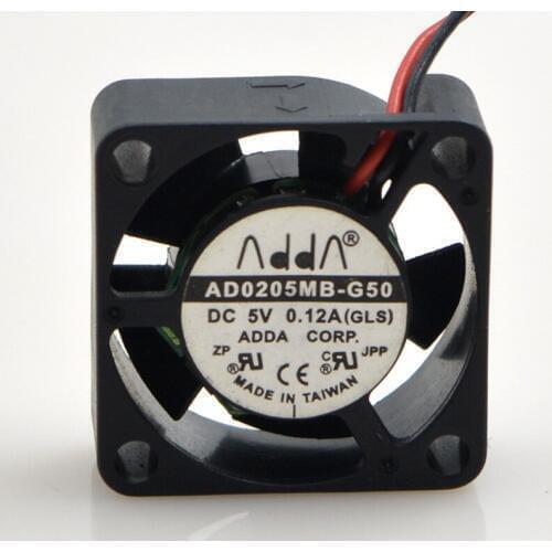FOR ADDA Xiexi AD0205MB-G50 2510 2.5CM 5V 0.12A Notebook Cooling Fan