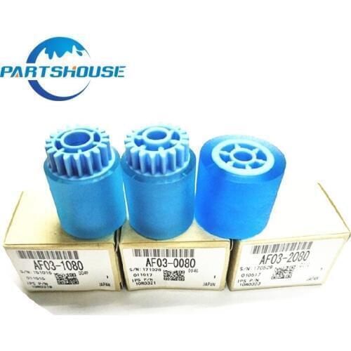 Genuine 5Sets Paper Pickup Roller Kit AF03-0080 AF03-1080 AF03-2080 for Ricoh Aficio MP9000 MP1100 MP1350 Original Feed roller