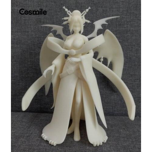 Original 3D Printing Digimon Adventure Lilithmon Resin Figure Toys Unpainted Model Royal Knight Desk Decor Display Custom-Made