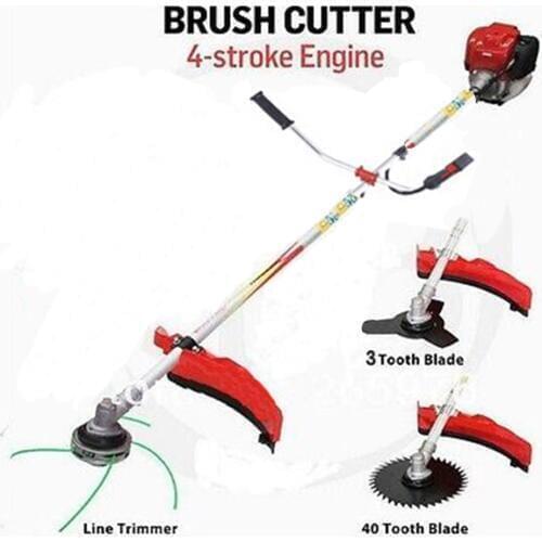 Professional trimmer cutter work 4 Stroke Engine GX35 Copy model brush cutter grass trimmer 3T blade 40T blade 3 in 1