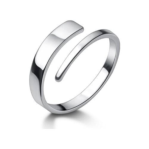 Charm Round Open Finger Ring For Women Men Vintage Boho Knuckle Party Rings Punk Jewelry Girls Gift